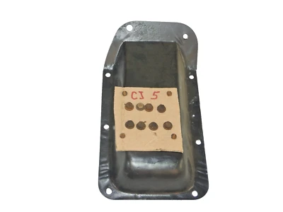 Jeep Willys CJ M38 46-71 Tunnel Cover Floor Shifter Inspection Plate w/ Hardware Foto 1 de 4