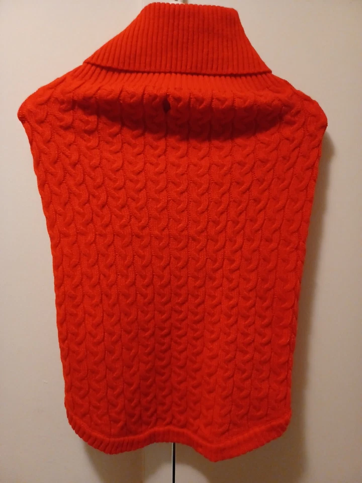 Bee & Willow™ Cable Knit Dog Sweater Red Large Christmas Sweater - Image 1 of 2