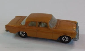 Vintage Used Matchbox #45 Mercedes 300 SE Superfast Gold Benz Super Fast - Picture 1 of 4