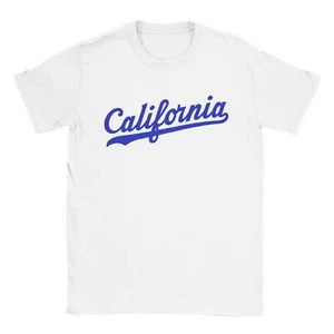 California Script T-shirt - Picture 1 of 11