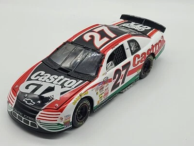 1999 #27 Casey Atwood Castrol GTX Chevy Monte Carlo 1:24 DieCast  1 OF 6312 - Image 1 of 4