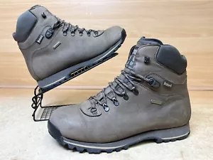 Bestard Trotter II Trekking Boots Goretex Vibram Size UK 10 Brown Hiking - Picture 1 of 21