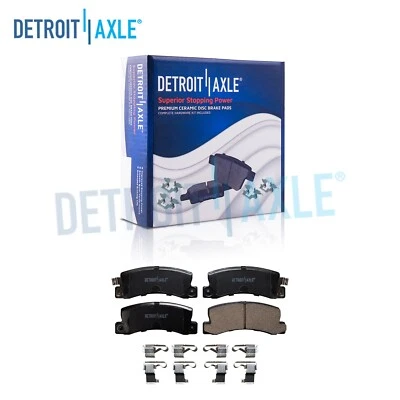 Pastillas de freno traseras para 1988-1999 Lexus ES250 ES300 RX300 Toyota Camry Celica Solara Foto 1 de 4