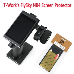 Protector de pantalla antiarañazos para FlySky NB4 control remoto películas protectoras - Imagen 1 de 4