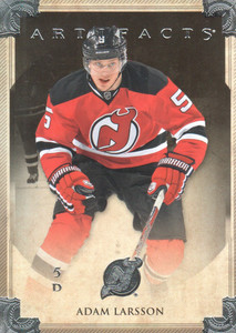 2013-14 Artifacts Devils Hockey Card #2 Adam Larsson
