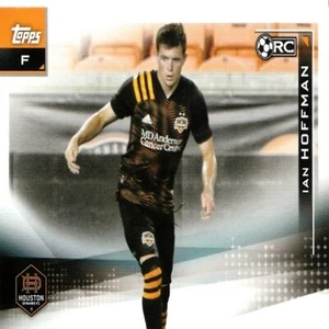 Ian Hoffman (Houston Dynamo) 2021 Topps MLS Experience Rookie Card - Number 86 - Picture 1 of 2