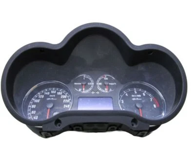 Alfa Romeo 147 (937) Facelift 2.0 16V Instrument Cluster 156063175 Foto 1 de 4