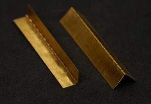 Mini World MW0007 Continuous piano hinges, brass axle 0,5mm, loop pitch 1,5mm - Picture 1 of 3