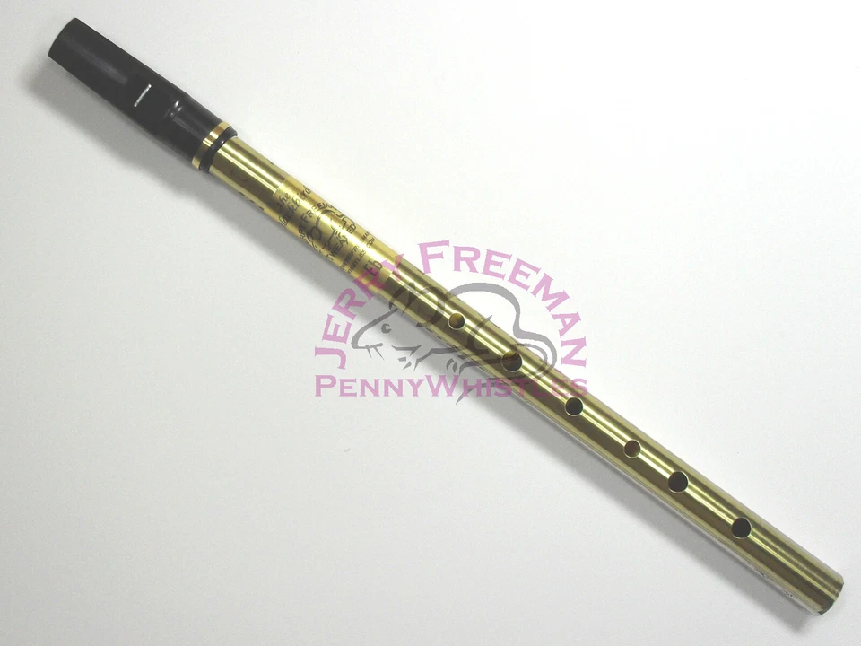 FREEMANWHISTLES Freeman Whistle Tweaked Eb Blackbird Tin Penny LISTEN