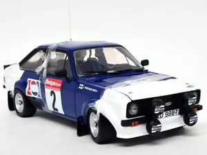 Sunstar 1/18 - Ford Escort RS1800 MK2 Circuit Des Ardennes 1983 Rally Model Car - Picture 1 of 6