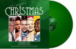 VARIOUS ARTISTS - A Legendary Christmas - Volume 2 - The Green Vinyl - BrandNew - Picture 1 of 1