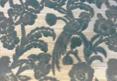 1 бархатная ткань Swatch After the Storm Delft роскошного покроя - Изображение 1 из 4