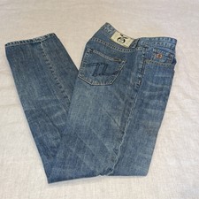 Obey Propaganda button fly jeans regular straight leg size 30