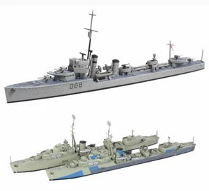 2 Tamiya Ship Models - Australian Naval Destroyer Vampire and O Class Destroyer - Foto 1 di 9