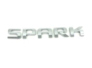 Genuine New CHEVROLET SPARK BOOT BADGE Rear Emblem M300 2009+ AWD LPG TD LS - Picture 1 of 1