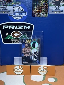 Stipe Miocic 2024 Topps Knockout UFC All In Triple Relic Platinum 1/1 🔥 💯 - Picture 1 of 2