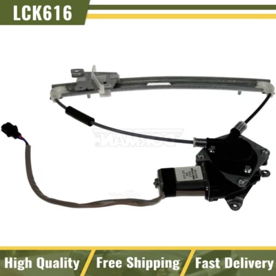 Regulador de ventana eléctrica Dorman con motor pasajero trasero derecho se adapta a Escape Mariner Foto 1 de 4