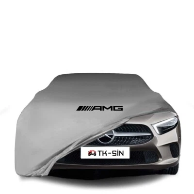 MERCEDES BENZ V177 Custom Fit İndoor Car Cover W/logo Red Black Gray Blue Foto 1 de 4