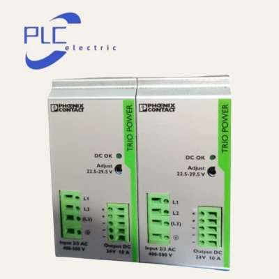 2866459 1PCS NEW Phoenix TRIO-PS/3AC/24DC/10 Power Source 24V DC/10A 3phase - Изображение 1 из 3