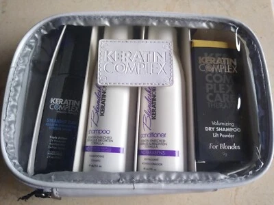 2KERATIN COMPLEX: BLONDESHELL THERAPY SHAMPOO & CONDITIONER: CARE & INFUSION KIT - Image 1 of 4