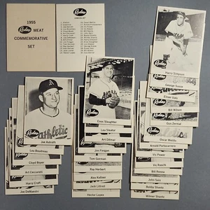 1976 Rodeo Meats Reprint 1955 Kansas City Athletics A's 30 Card Set - Picture 1 of 1