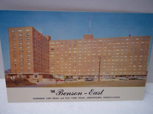 Vintage Postcard Benson East Manor Jenkinown Pennsylvania Unposted - Picture 1 of 2