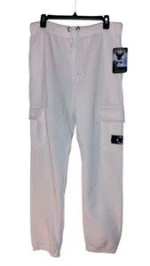 NWT Company Eighty-1 Adult Adventure Cargo Sweatpants Men' Large Cream C34KB940 - Picture 1 of 10