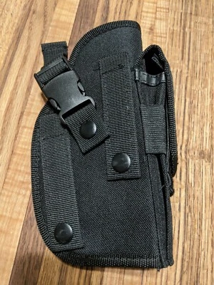 Funda para pistola ambidiestra TG307B-6 MOLLE negra Foto 1 de 4