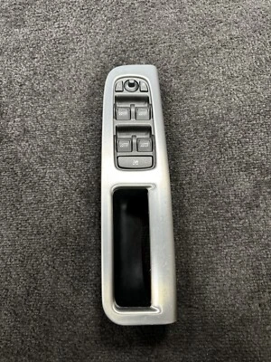 Interruptor maestro de ventana eléctrica Volvo S40 V50 2008-2009 OEM Foto 1 de 4