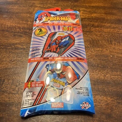 Amazing Spider-Man Minfoil Kite - Image 1 of 3