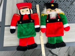 Medias de Navidad de colección Bradford novedad felpa cascanueces soldado medias 2 - Imagen 1 de 12