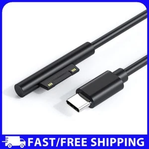 USB Type C Power Supply PD Fast Charger Adapter Cable for Microsoft Surface Pro - Bild 1 von 12