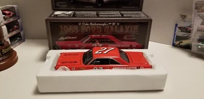 Cale Yarborough "AUTOGRAPHED" #27 1965 FORD GALAXIE 1/24 By University of Racing - Image 1 of 4