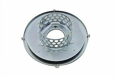 6" Air Cleaner Backing Plate for Harley Davidson by V-Twin - Image 1 of 1