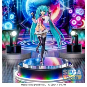 FIGURINE VOCALOID - MIKU HATSUNE LUMINASTA STAR VOICE PROJECT DIVA MEGA 39'S - Imagen 1 de 8