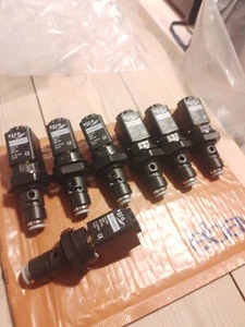 RECO SOLENOID VALVE P/N 10600013 24V DC 22W 8MM PUSH FIT UNUSED STOCK - Picture 1 of 11