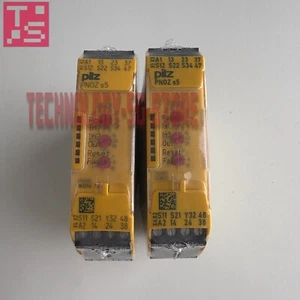 Pilz 750105750105 (PNOZs5 24VDC 2n-o 2n-o) Sicherheitsrelais # 1 Stück Neu im Karton - Bild 1 von 6