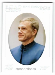 2019 Upper Deck James Bond Collection Legacy Tier 1 BL-24 Ernst Stavro Blofeld - Picture 1 of 1