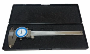 Pinza quadrante 0-6"" con graduazioni frazione 0,01"" / 1/64"" rdgtools - Foto 1 di 1