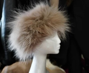 Fur and Funtastic - A Lovely Mushroom Toned Elasticized HeadBand - Picture 1 of 4