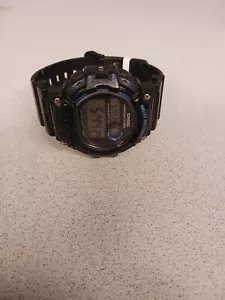 Casio Digital Mud Resist TRT110H Watch with Vibration Alarm Working - Picture 1 of 5