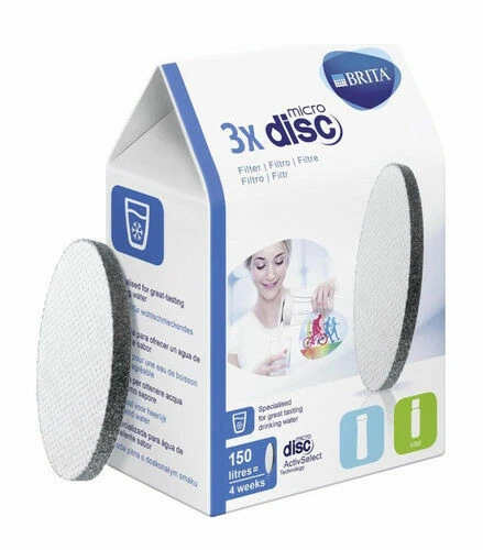 Brita Micro Disc Wasserfilter - Packung von 3