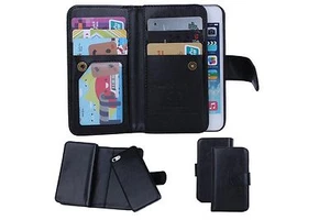 Billetera Apple iPhone 6/6s / con soporte de teléfono desmontable / vendedor del Reino Unido - Imagen 1 de 6