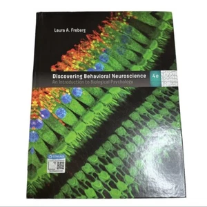 Discovering Behavioral Neuroscience 4e Laura A. Freberg - Picture 1 of 2