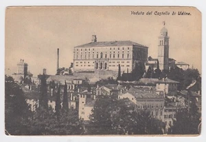 FR UD 04 Veduta del castellodi Udine non viaggiata - Picture 1 of 1