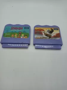 Vtech V.Smile Game Scooby-Doo and Kung Fu panda cartridges - Picture 1 of 6
