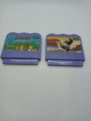 Vtech V.Smile Game Scooby-Doo and Kung Fu panda cartridges - Image 1 of 4