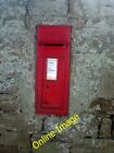 Photo 6x4 Wall post box, Fenham Fenwick/NU0640 A George V wall box in th c2013