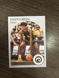 jalen green Rookie 2021 panini chronicles hoops draft picks base 54
