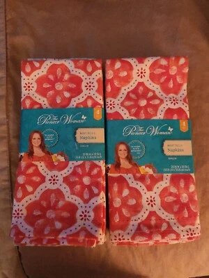 Brand New Pioneer Woman Washy Trellis Napkins Set of 8! - Image 1 of 4